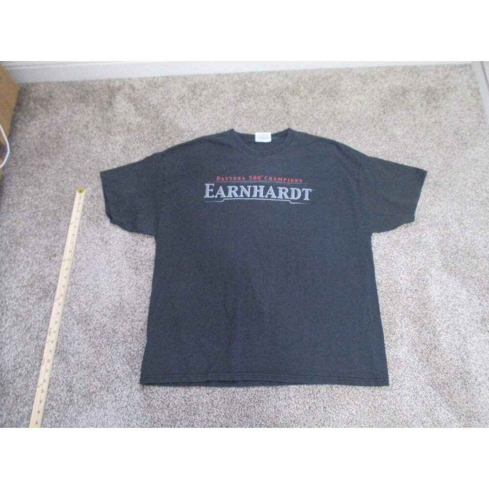 Vintage 2006 Dale Earnhardt Jr #8 Budweiser NASCAR Schedule T-Shirt Mens XL